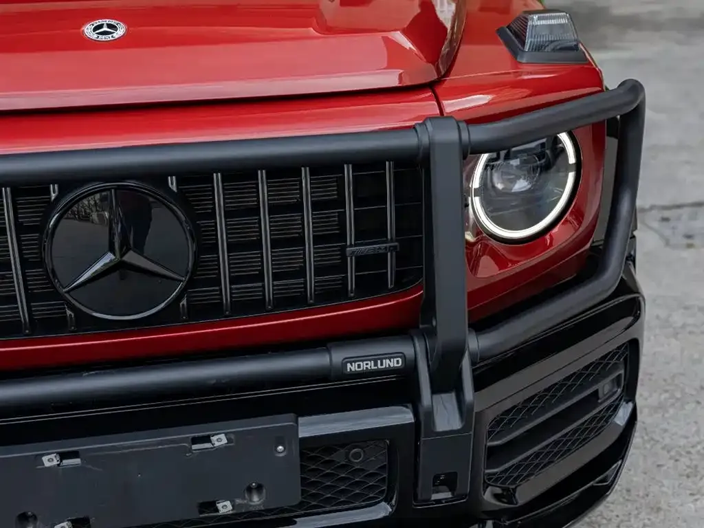 Mercedes-Benz G-Class AMG — фото 4