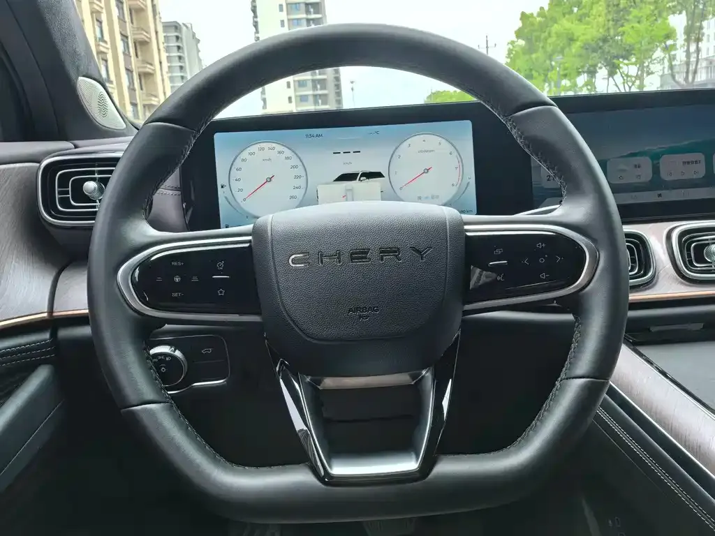 Chery Tiggo 9 — фото 6