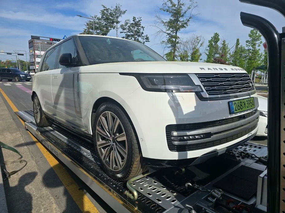 Land Rover Range Rover — фото 1