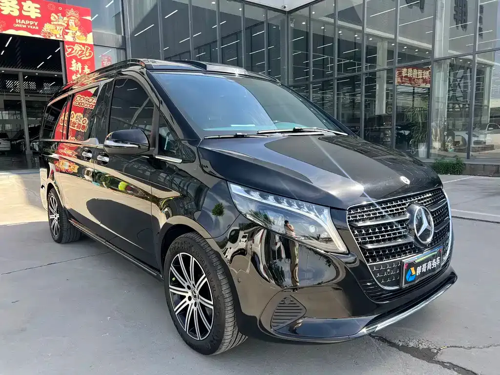 Mercedes-Benz V-Class — фото 10