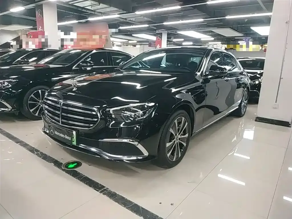 Mercedes-Benz E-Class New Energy — фото 1