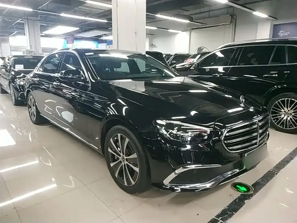 Mercedes-Benz E-Class New Energy — фото 7