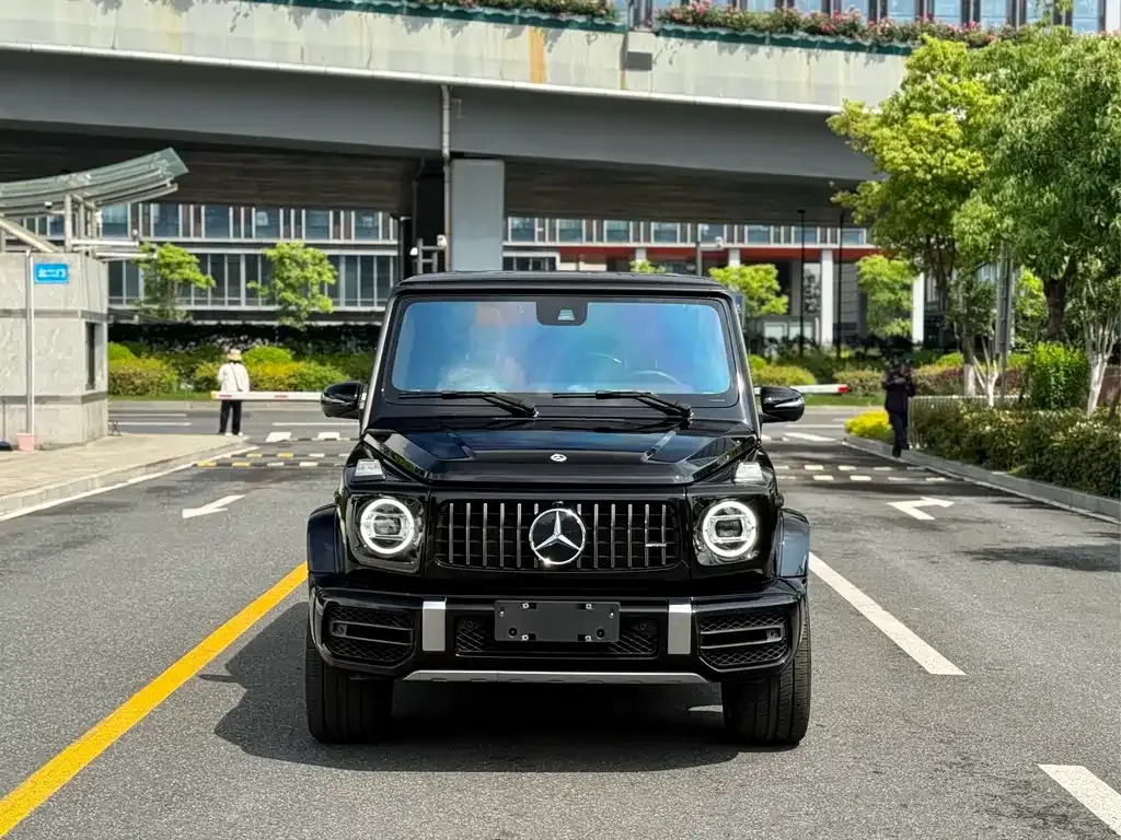 Mercedes-Benz G-Class AMG — фото 1