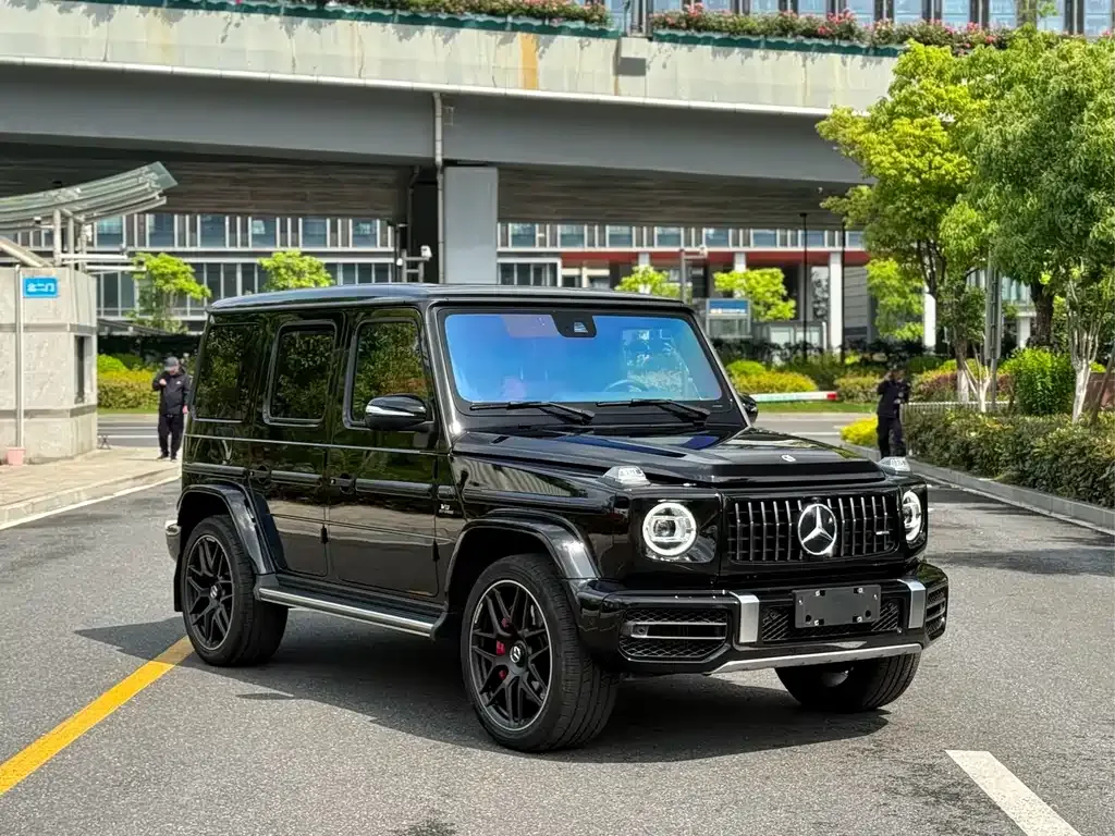 Mercedes-Benz G-Class AMG — фото 5