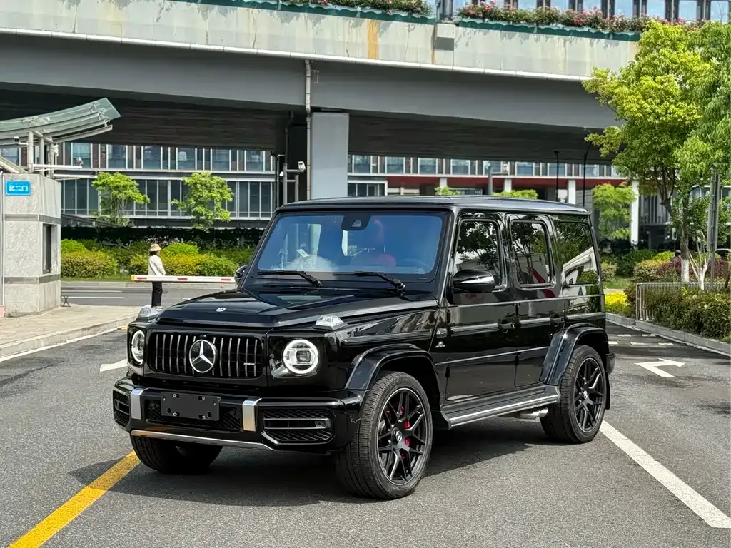 Mercedes-Benz G-Class AMG — фото 4