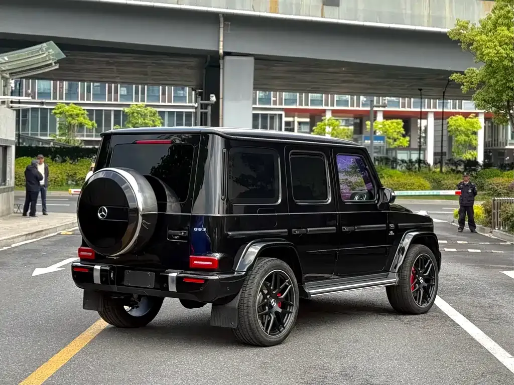 Mercedes-Benz G-Class AMG — фото 9
