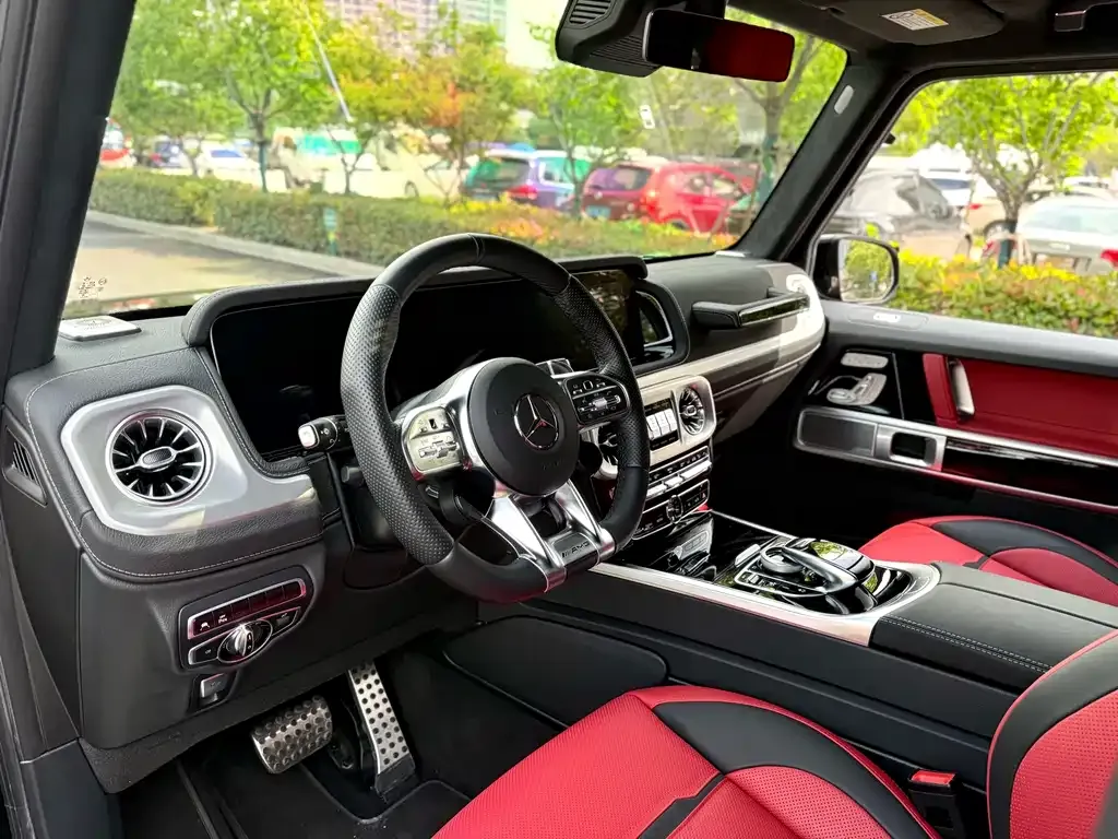 Mercedes-Benz G-Class AMG — фото 2