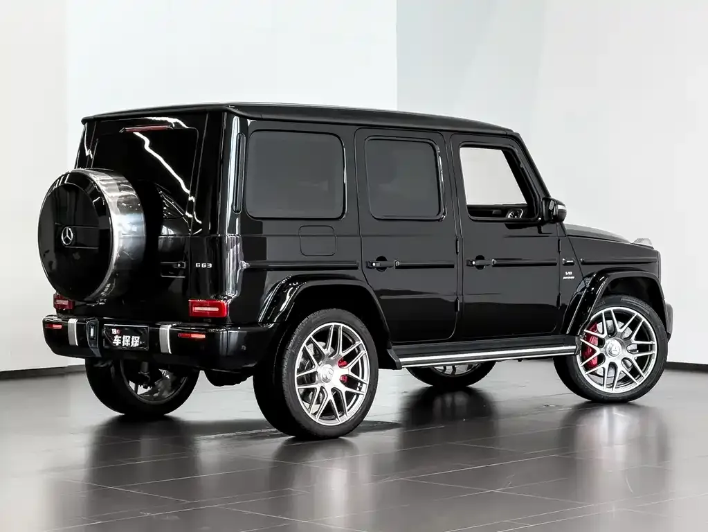 Mercedes-Benz G-Class AMG — фото 9