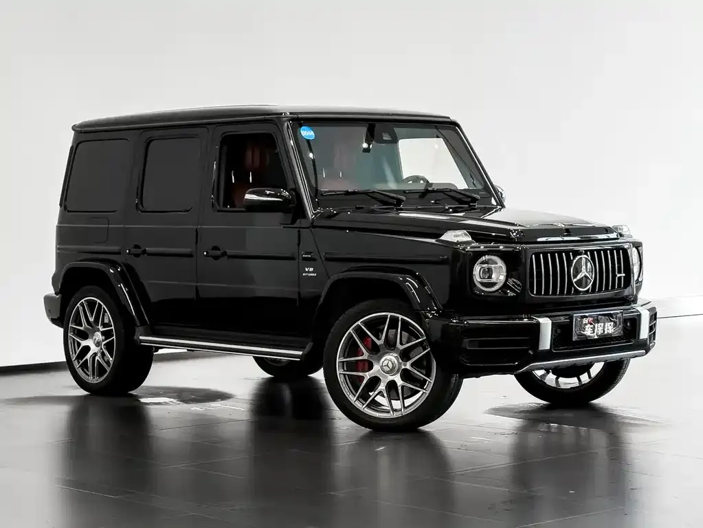 Mercedes-Benz G-Class AMG — фото 7