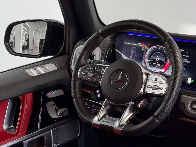 Mercedes-Benz G-Class AMG — фото 5