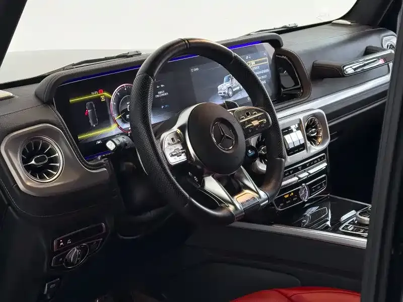 Mercedes-Benz G-Class AMG — фото 2