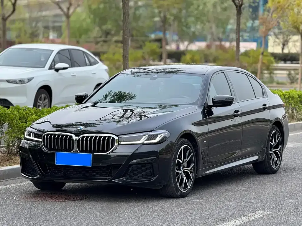 BMW 5 Series — фото 1