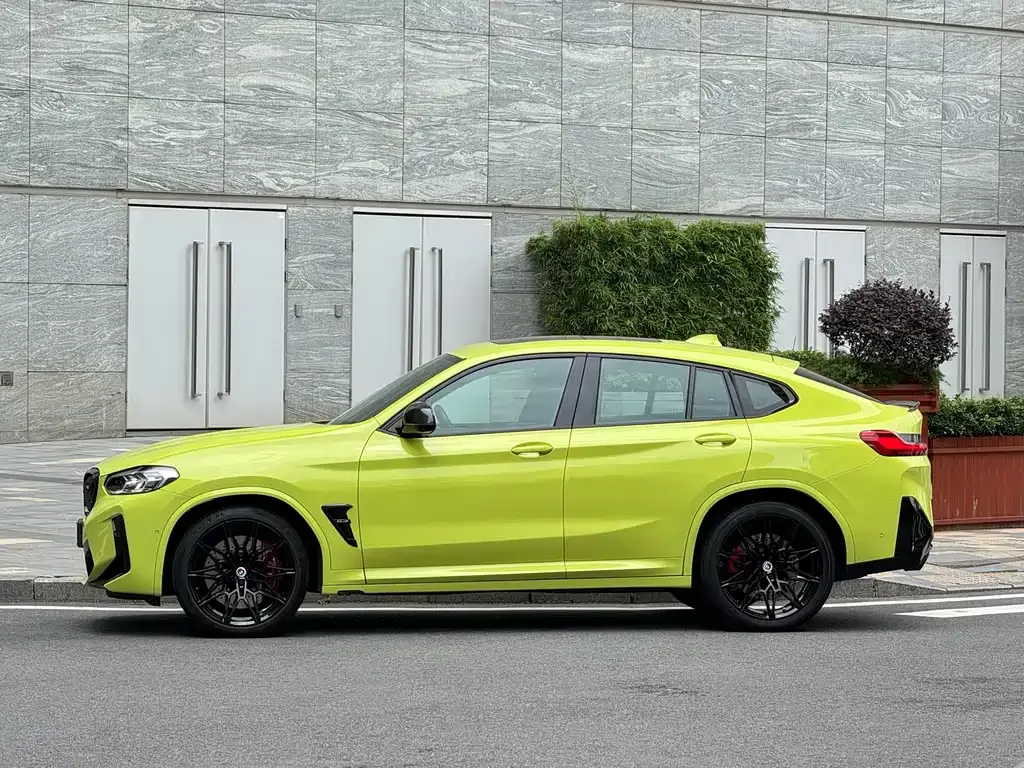 BMW X4 M — фото 7