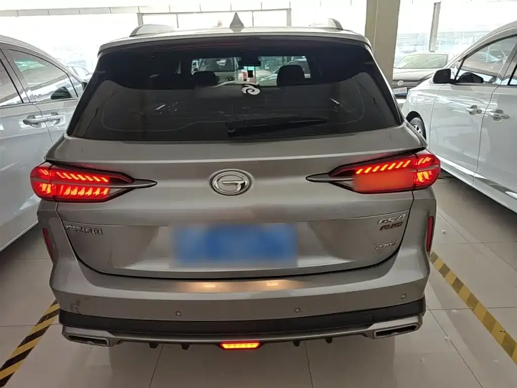 GAC Motor GS4 Plus — фото 5