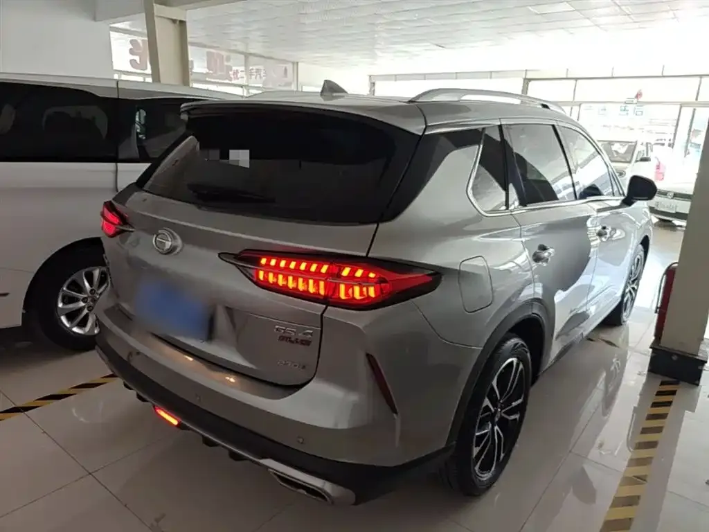 GAC Motor GS4 Plus — фото 4