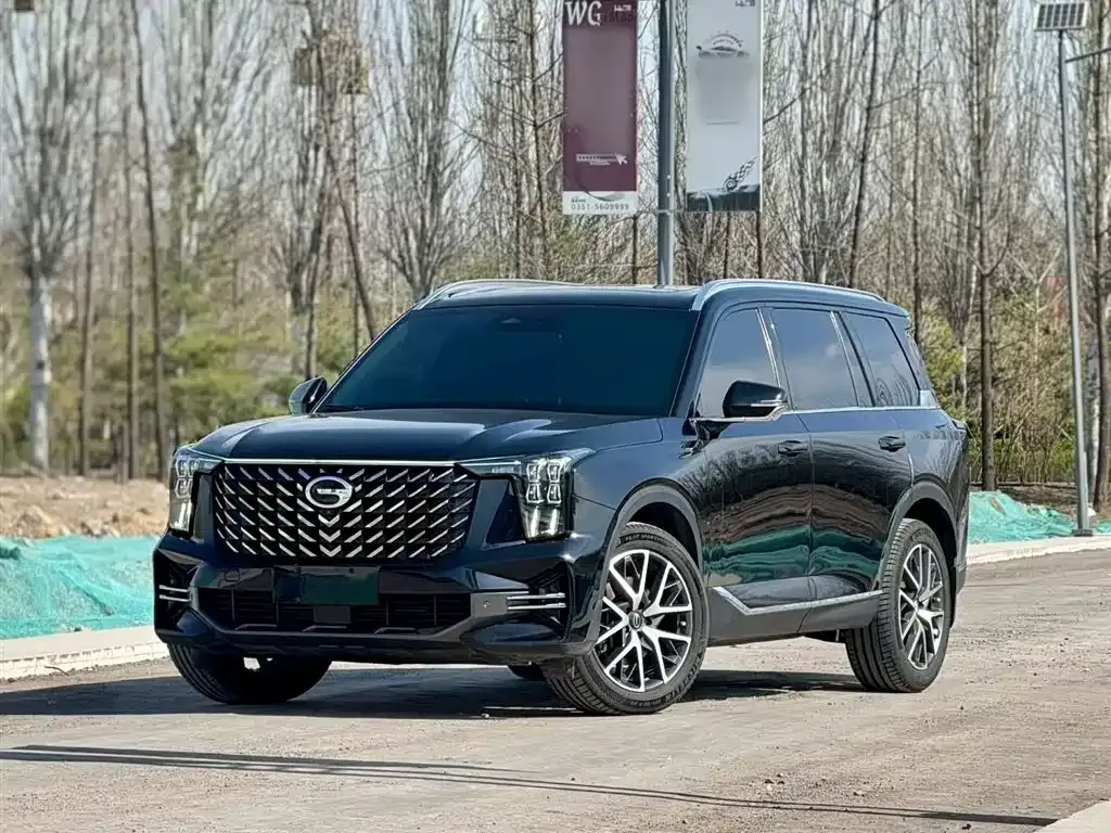 GAC Motor Trumpchi GS8 — фото 10