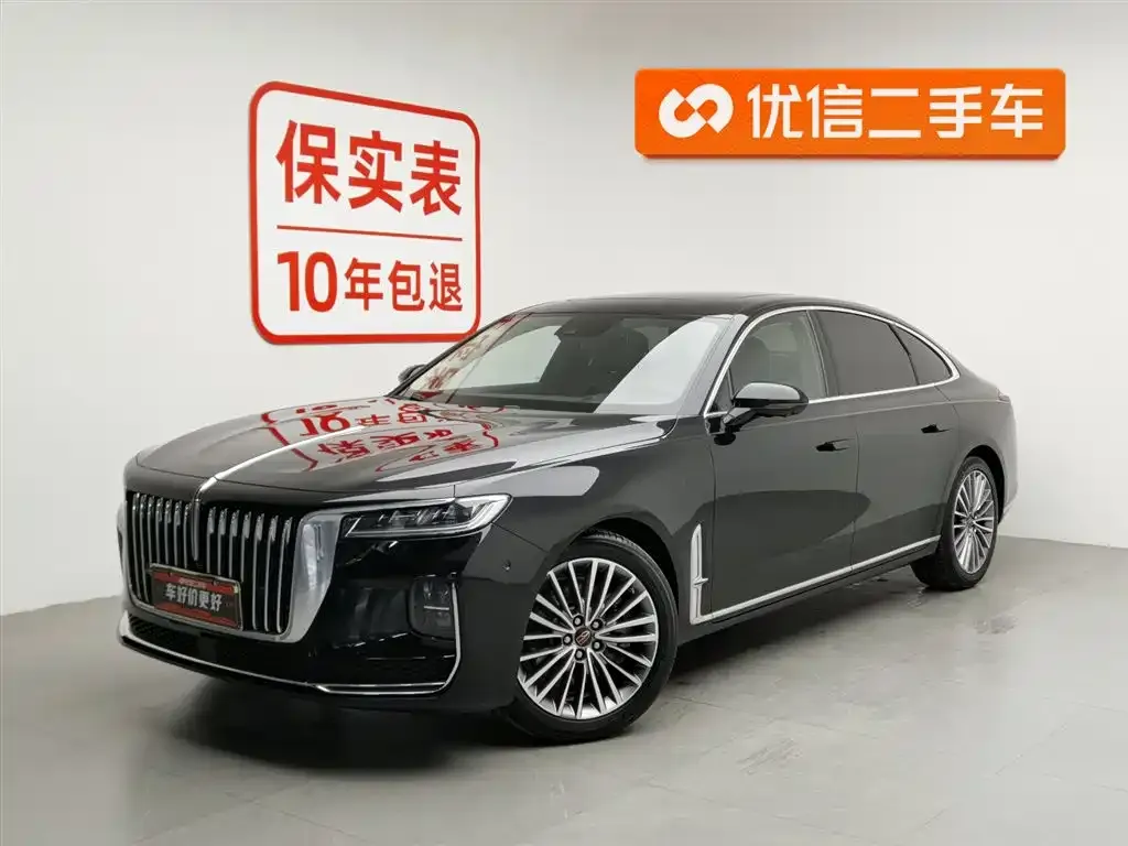 Hongqi H9 — фото 1