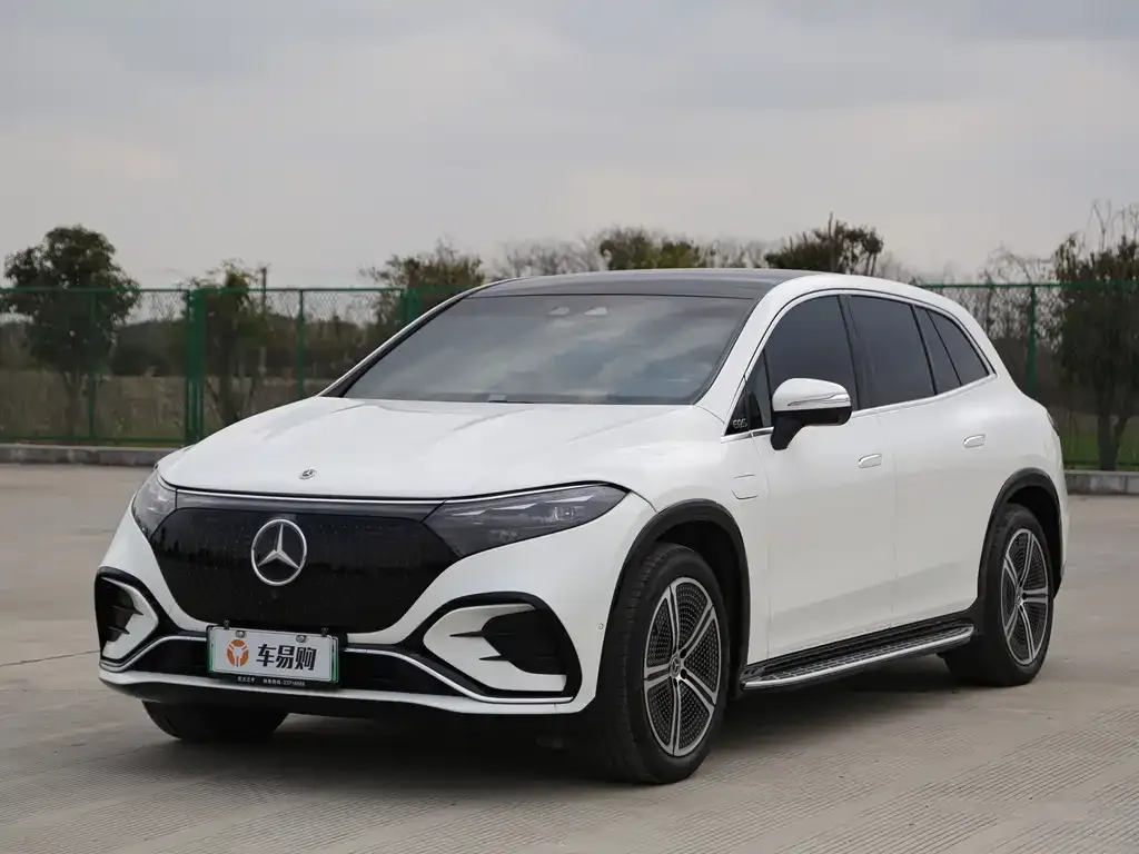 Mercedes-Benz EQS SUV — фото 1