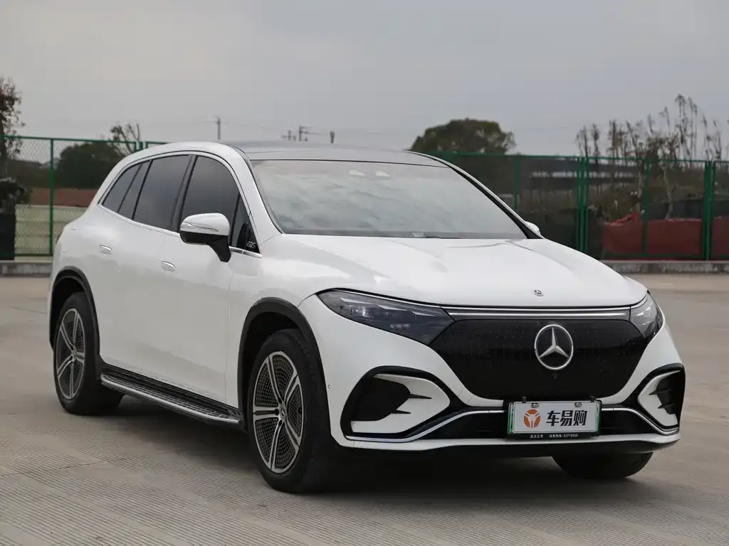 Mercedes-Benz EQS SUV — фото 8