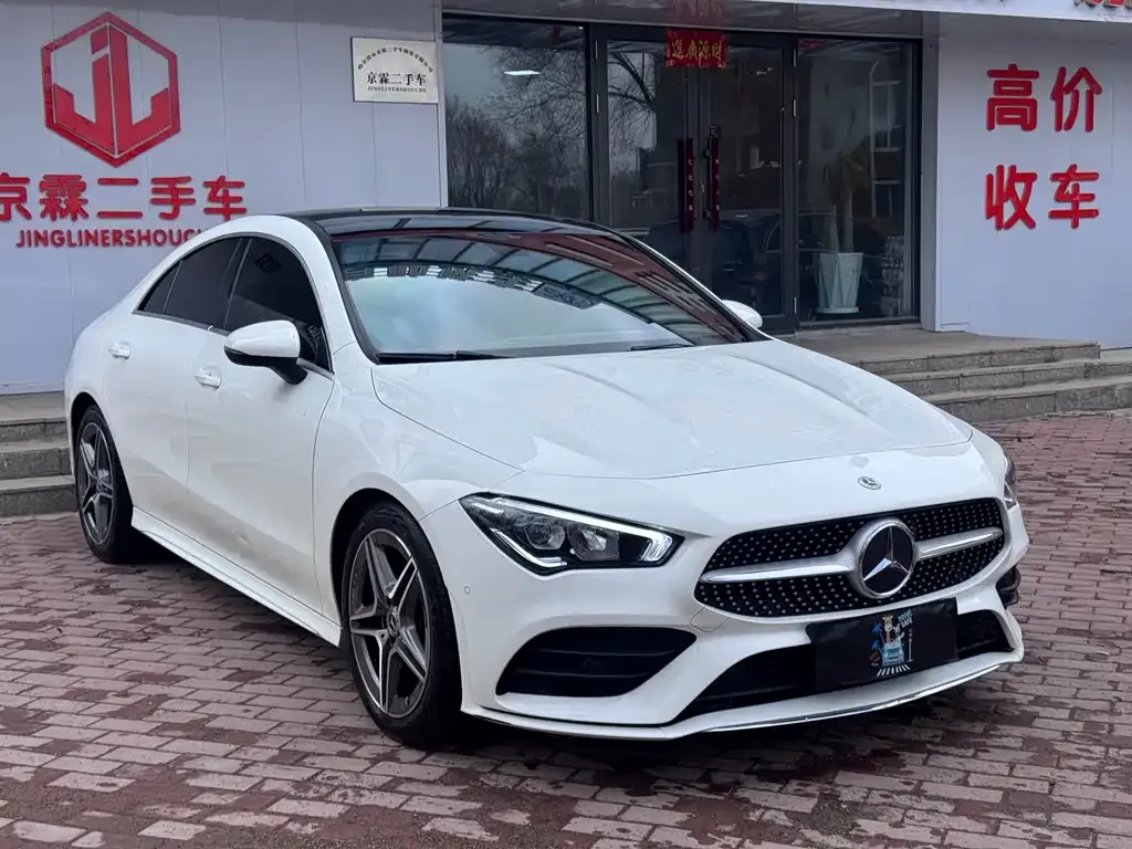 Mercedes-Benz CLA (Import) — фото 3
