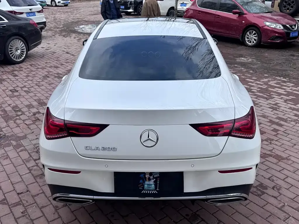 Mercedes-Benz CLA (Import) — фото 4