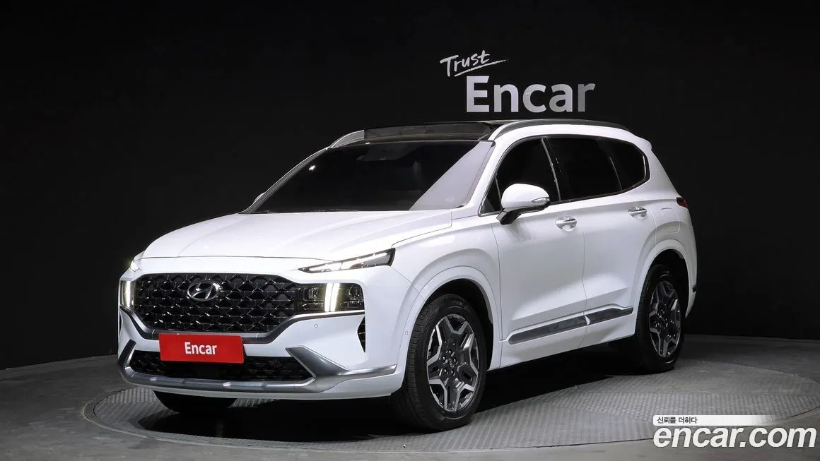 Hyundai Santafe — фото 1