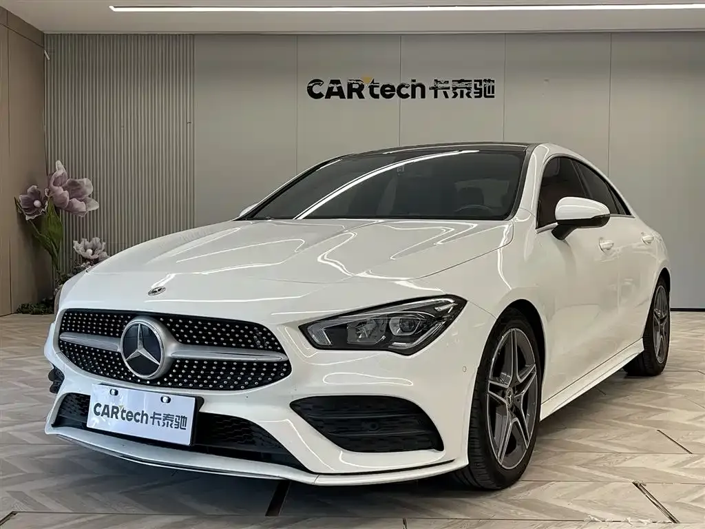 Mercedes-Benz CLA (Import) — фото 1