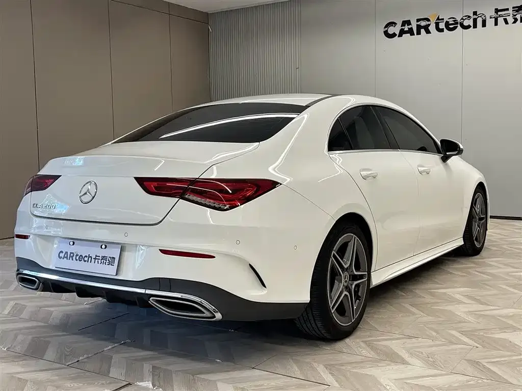 Mercedes-Benz CLA (Import) — фото 8