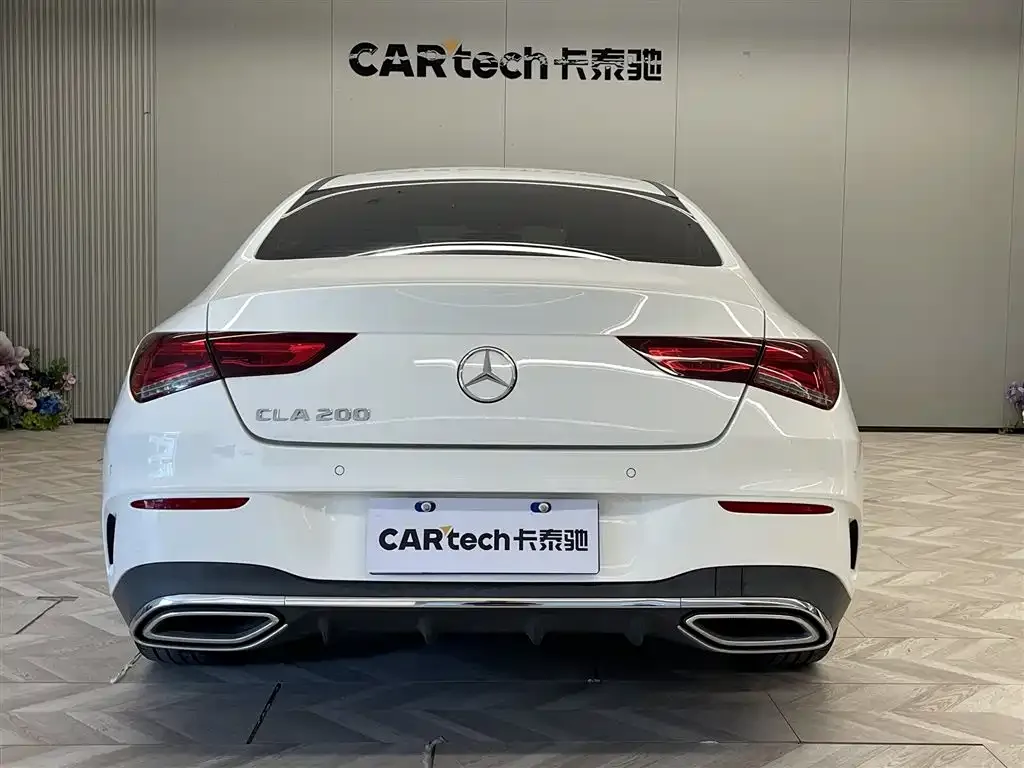 Mercedes-Benz CLA (Import) — фото 2
