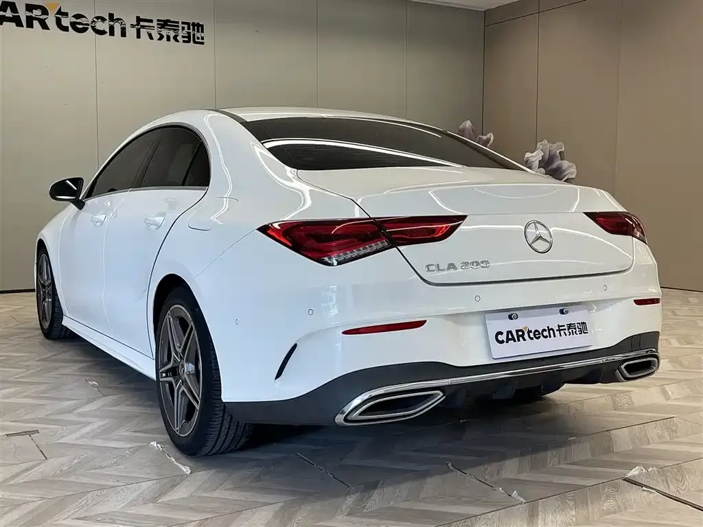 Mercedes-Benz CLA (Import) — фото 9