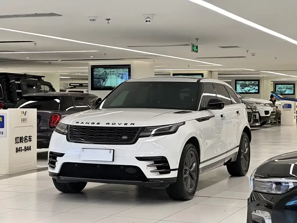 Land Rover Velar — фото 1