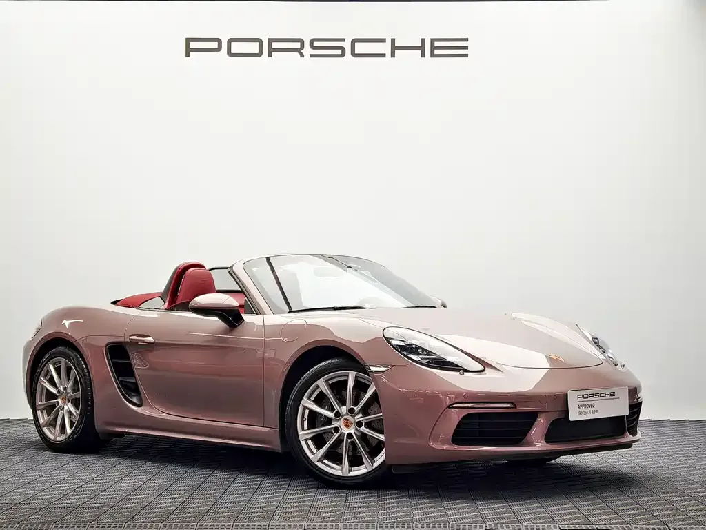 Porsche 718 — фото 1