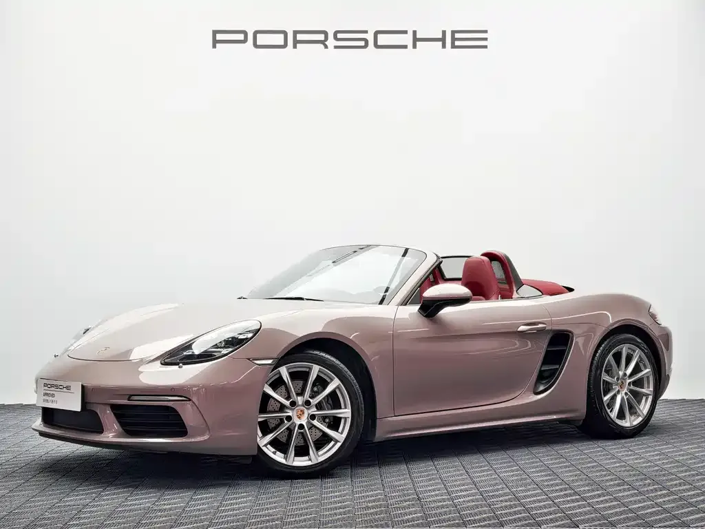 Porsche 718 — фото 5