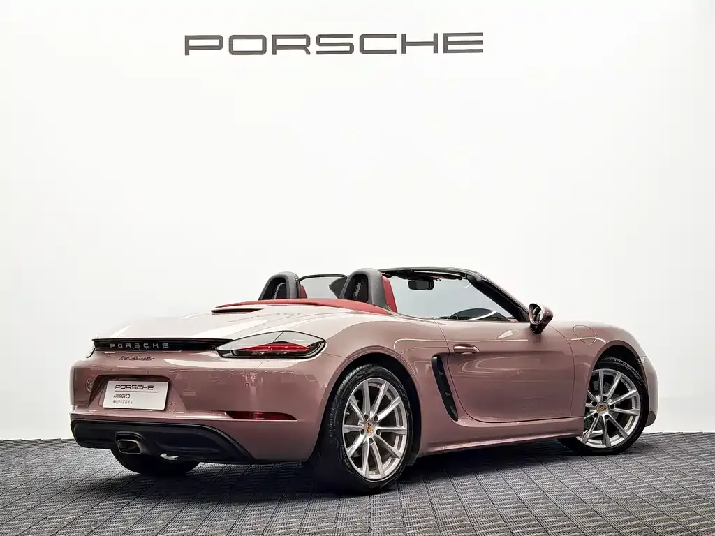Porsche 718 — фото 8