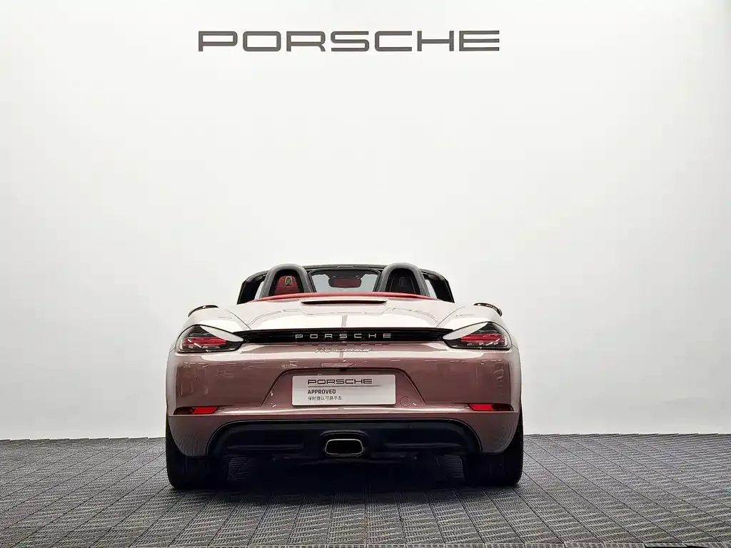 Porsche 718 — фото 3