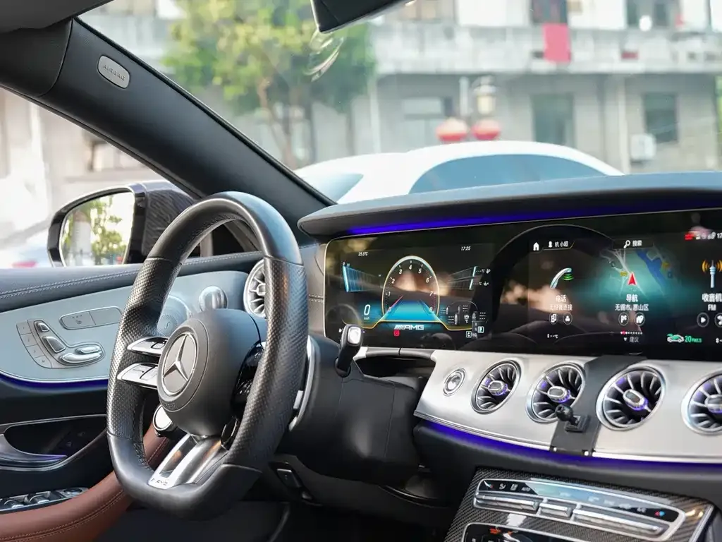 Mercedes-Benz E-Class AMG — фото 2