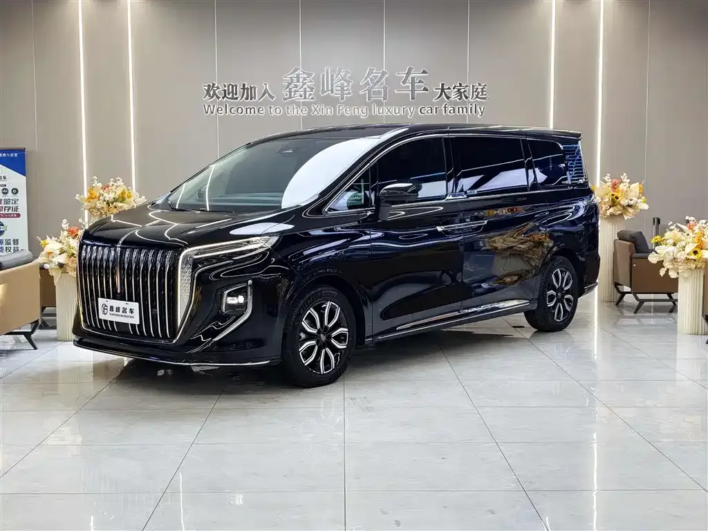 Hongqi HQ9 — фото 1