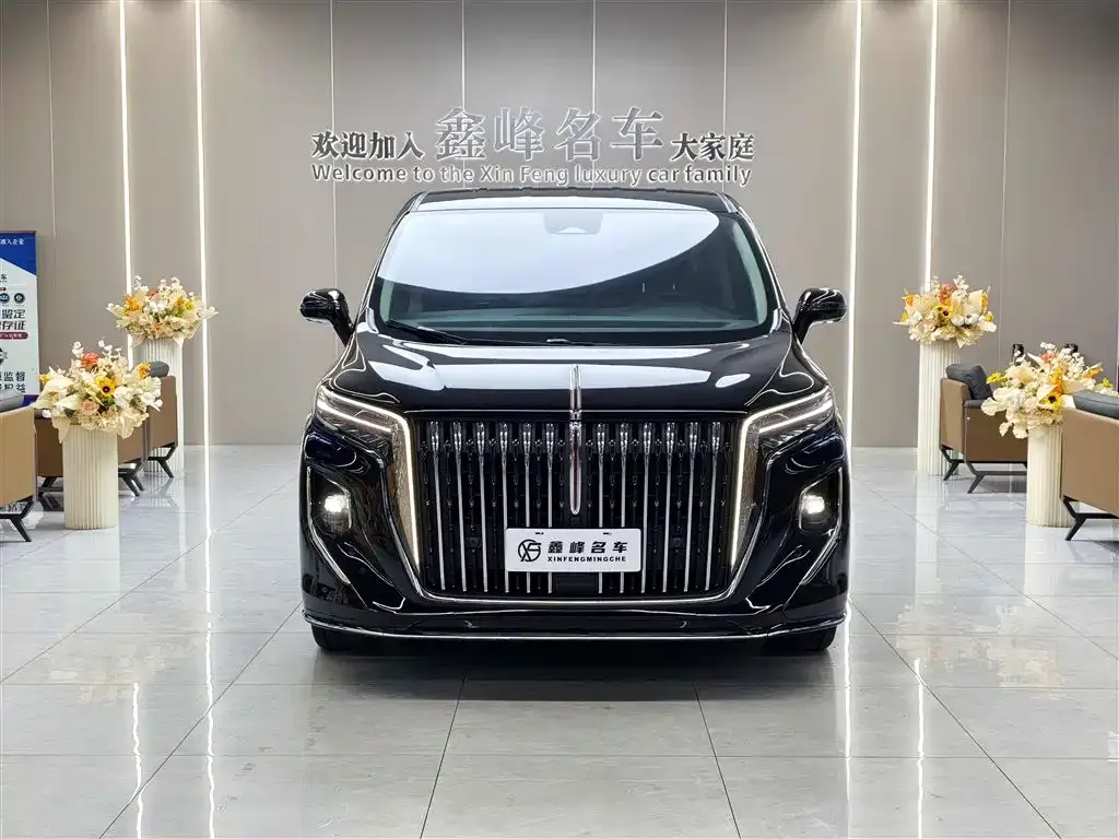 Hongqi HQ9 — фото 2