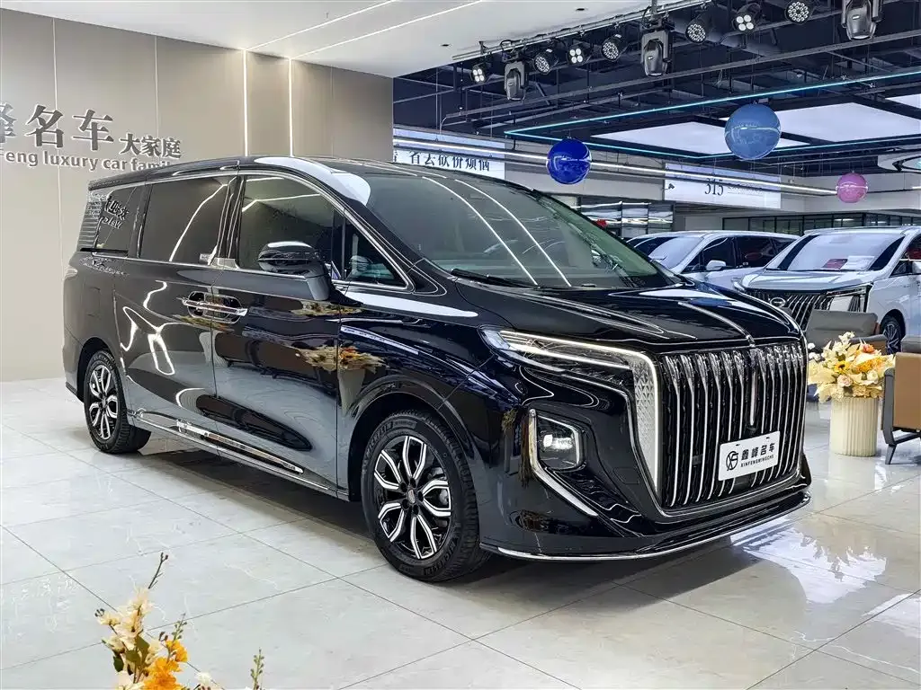 Hongqi HQ9 — фото 9