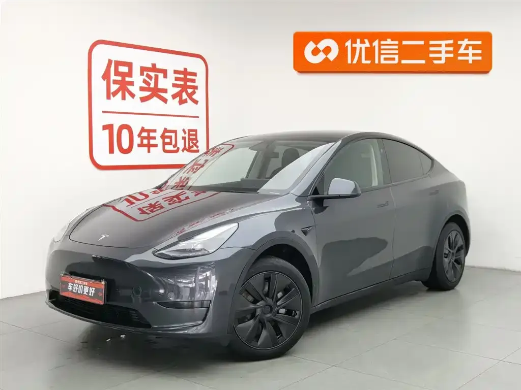 Tesla Model Y — фото 1