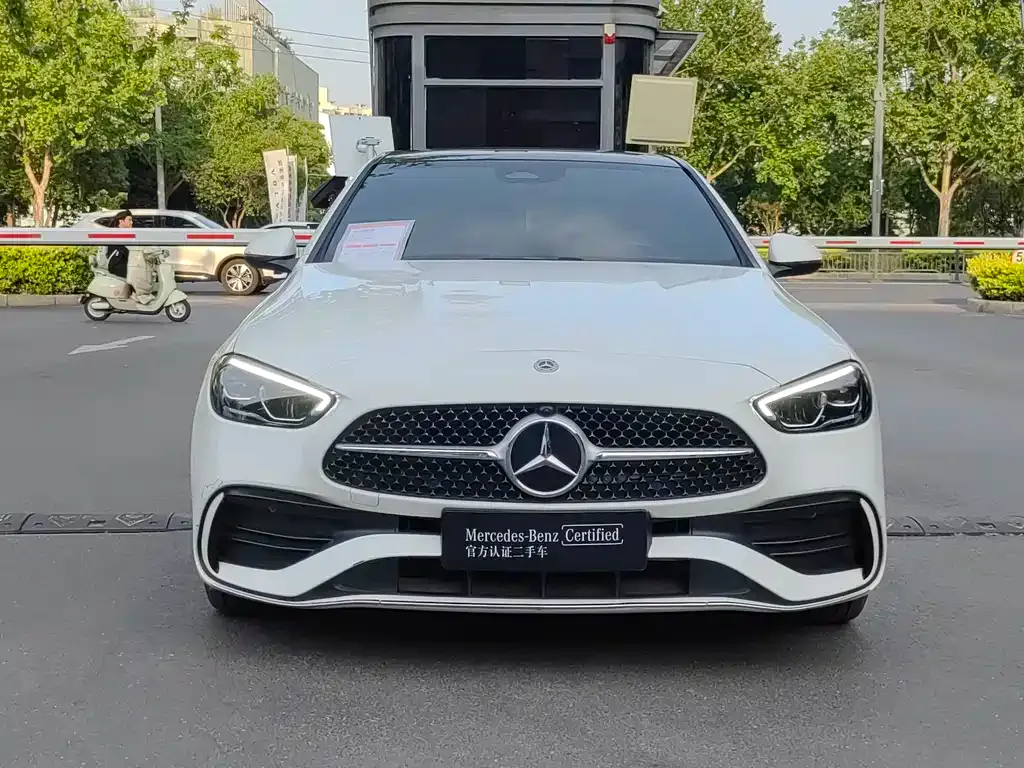 Mercedes-Benz C-Class New Energy — фото 10