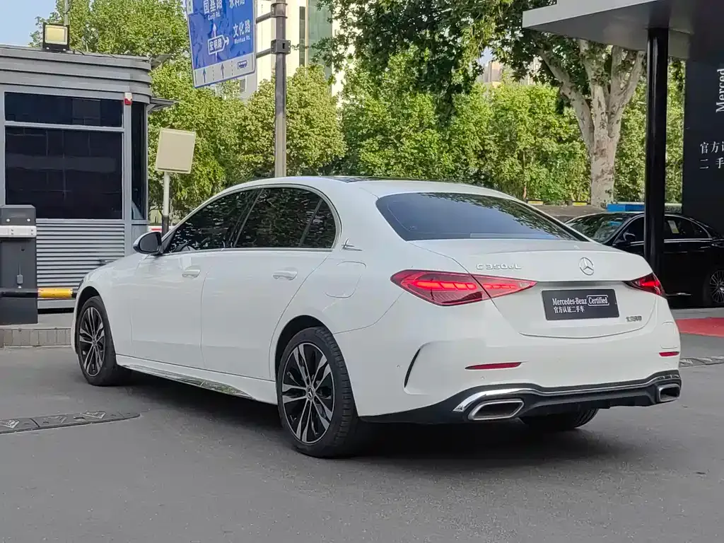 Mercedes-Benz C-Class New Energy — фото 8