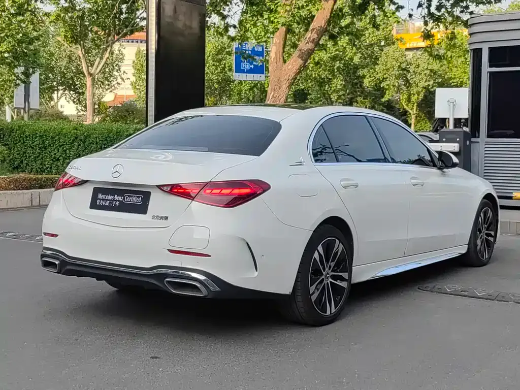 Mercedes-Benz C-Class New Energy — фото 5