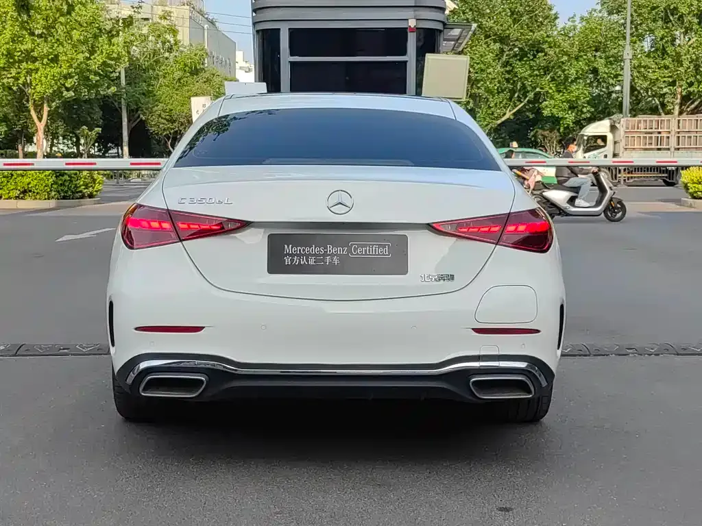 Mercedes-Benz C-Class New Energy — фото 4
