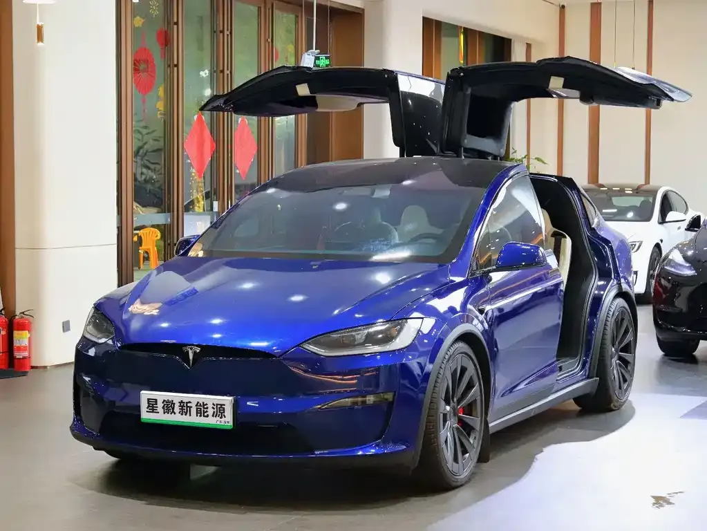 Tesla Model X — фото 1