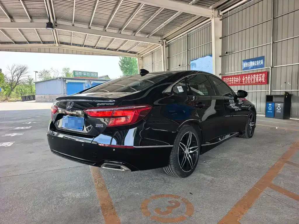 Honda Inspire — фото 6