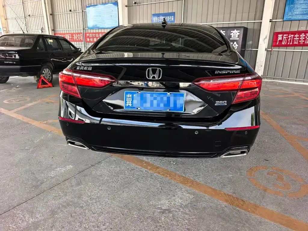 Honda Inspire — фото 9
