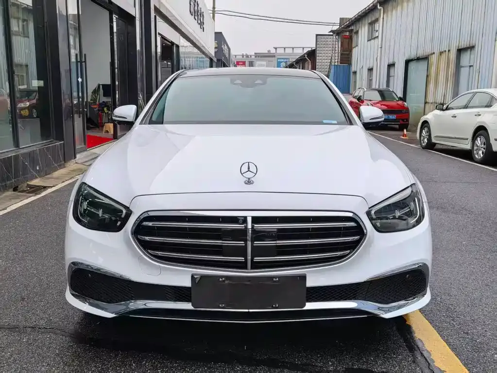 Mercedes-Benz E-Class New Energy — фото 6