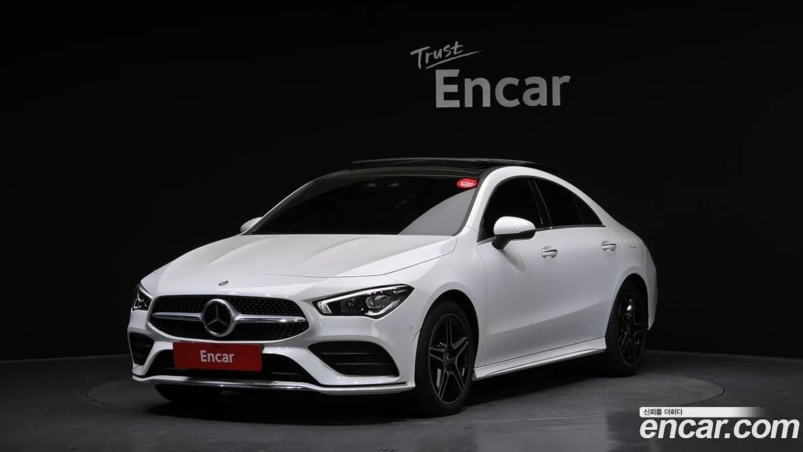 Mercedes-Benz CLA-Class — фото 1