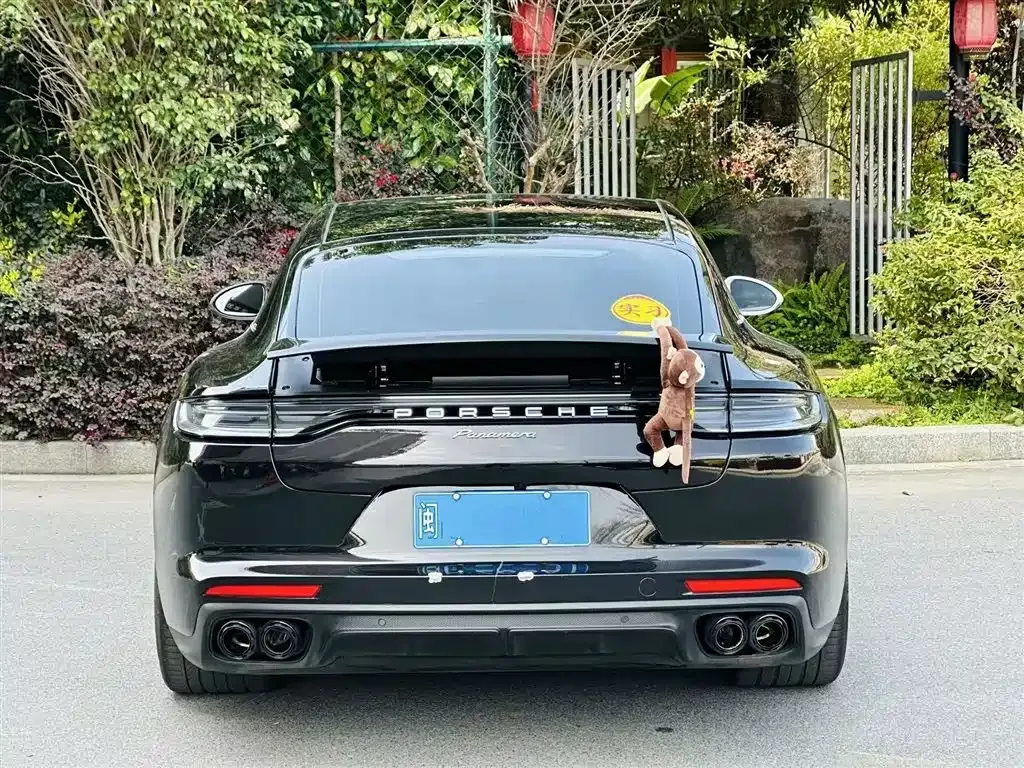 Porsche Panamera — фото 9